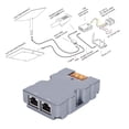 thumbnail image 3 of Gigabit Ensemble d'Injecteurs PoE, Kit d'Adaptateur PoE Ethernet Robuste et Sûr pour Voyage, 3 of 6