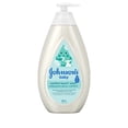thumbnail image 1 of Johnson's Baby Newborn Bath Wash and Shampoo, CottonTouch Body Wash, 800 mL, 1 of 6
