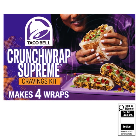 Trousse De Fringales Wrap Croustillant Suprême, Boîte