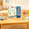 thumbnail image 2 of English Number Sound Book For Kids Interactive Talking Learning Toy With 1-20 Numbers Vocabulary Audio Buttons Early Education Puzzle Toy For Children 8.66X7.87X0.67Inches, 2 of 6