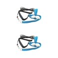 thumbnail image 4 of Transemion Pet Parrot Bird Harness With Adjustable Easy-to And Comfortable Cute Adjustable Bird Harness misty blue 2Set, 4 of 6