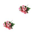 thumbnail image 1 of Decodeary Realistic Appearance Flower Decoration For Low Maintenance Garden Easy To Clean Cloth Decorations Fake Plants Flowers JH1238 2Set, 1 of 6