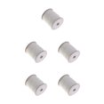thumbnail image 3 of Transemion 80 Meters 2mm Waxed Cord Beading DIY Jewelry Making Thread Strong and Durable White 5Set, 3 of 6