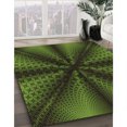 thumbnail image 3 of Ahgly Tapis Rectangulaire Lavable en Machine Intérieur Transitionnel Vert Forêt Foncé, 2 Pieds x 5 Pieds, 3 of 7