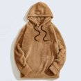 thumbnail image 1 of LSLJS Chandails à Capuchon et Chandails Mode pour Femmes, Blouse à Manches Longues Unie à Col Rond pour Femmes, Chandails Sans Capuchon, 1 of 6