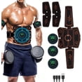 thumbnail image 1 of HAHADAXA Stimulateur d'ABS Équipement d'Entraînement Ab, Machine Ab avec Ceinture d'Extension, 1 of 6