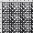 thumbnail image 3 of oneOone Organic Cotton Poplin Twill Fabric Diamond & Basketweave Geometric Decor Fabric Printed BTY 42 Inch Wide, 3 of 4