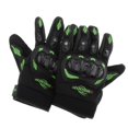 thumbnail image 2 of jinwen Gants de Course Imperméables Protection Chaude Thermique Hiver Moto Vert m, 2 of 9