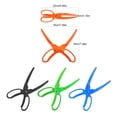 thumbnail image 4 of Xingzhi 2Pcs Fishing Pliers Line Scissors Controller Hook Remover Plastic Multifunctional Tackle Tools Fittings Black, 4 of 6