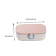 thumbnail image 5 of Needle and Thread Kit for Sewing Sewing Kit, Portable Sewing Kit for Adults, Plastic Sewing Box Needle and Thread Kit Sewing Accesories and Supplies Sewing Box for Sewing Supplies, 5 of 5