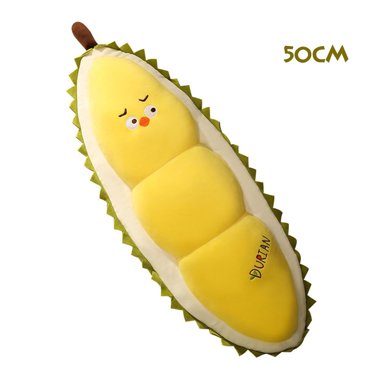 AMERTEER Durian Chicken Personnage d'Anime Peluche Douce et Câline Ami Coussin de Sommeil (30 cm)