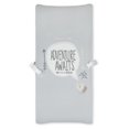thumbnail image 1 of Gerber Organic Changing Pad Cover, Adventure Awaits, 1 of 5