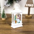 thumbnail image 4 of Bangcool Lanterne de Noël Portable Créative Décorative Lanterne de Table Lanterne Suspendue, 4 of 8