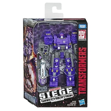 Transformers Toys Generations War for Cybertron Deluxe WFC-S37 Brunt Weaponizer Action Figure - Siege Chapter