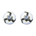 thumbnail image 4 of Maytalsory Ballon de Soccer d'Entraînement pour Prairie Extérieure – Léger et Portable avec Performance Durable Or 4 2Ensemble, 4 of 6