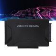 thumbnail image 4 of Usb Ide Adapter Usb3.0 To  Ide Adapter USB IDE Adapter USB3.0 To  Hard Drive Cable HDD SSD Adapter Converter Computer AccessoriesEU Plug, 4 of 8
