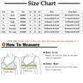 thumbnail image 2 of Fall/Winter Savings! Srobpty Womens Wireless Push Up Bras , Woman's Embroidered Glossy Comfortable Breathable Bra Underwear No Rims, 2 of 4