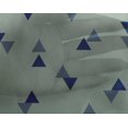 thumbnail image 4 of oneOone Georgette Viscose Fabric Triangle Geometric Decor Fabric Printed BTY 42 Inch Wide, 4 of 4