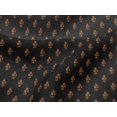 thumbnail image 5 of oneOone Viscose Jersey Orange Fabric Block Sewing Craft Projects Fabric Prints By Yard 60 Inch Wide-32, 5 of 5