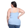 thumbnail image 3 of Camisole côtelée Lane Bryant Plus pour femmes, 3 of 6