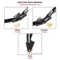 thumbnail image 2 of Starfrit All-in-One Garlic Multitool, Stainless Steel, Garlic Press and Slicer, 2 of 6