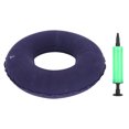 thumbnail image 2 of Hemorrhoid Cushion, Leak-proof Inflation Nozzle Lightweight and Portable Easy To Inflate and Prevent Air Leakage Donut Cushion  for Reduce Pressure on Pelvic, 2 of 8