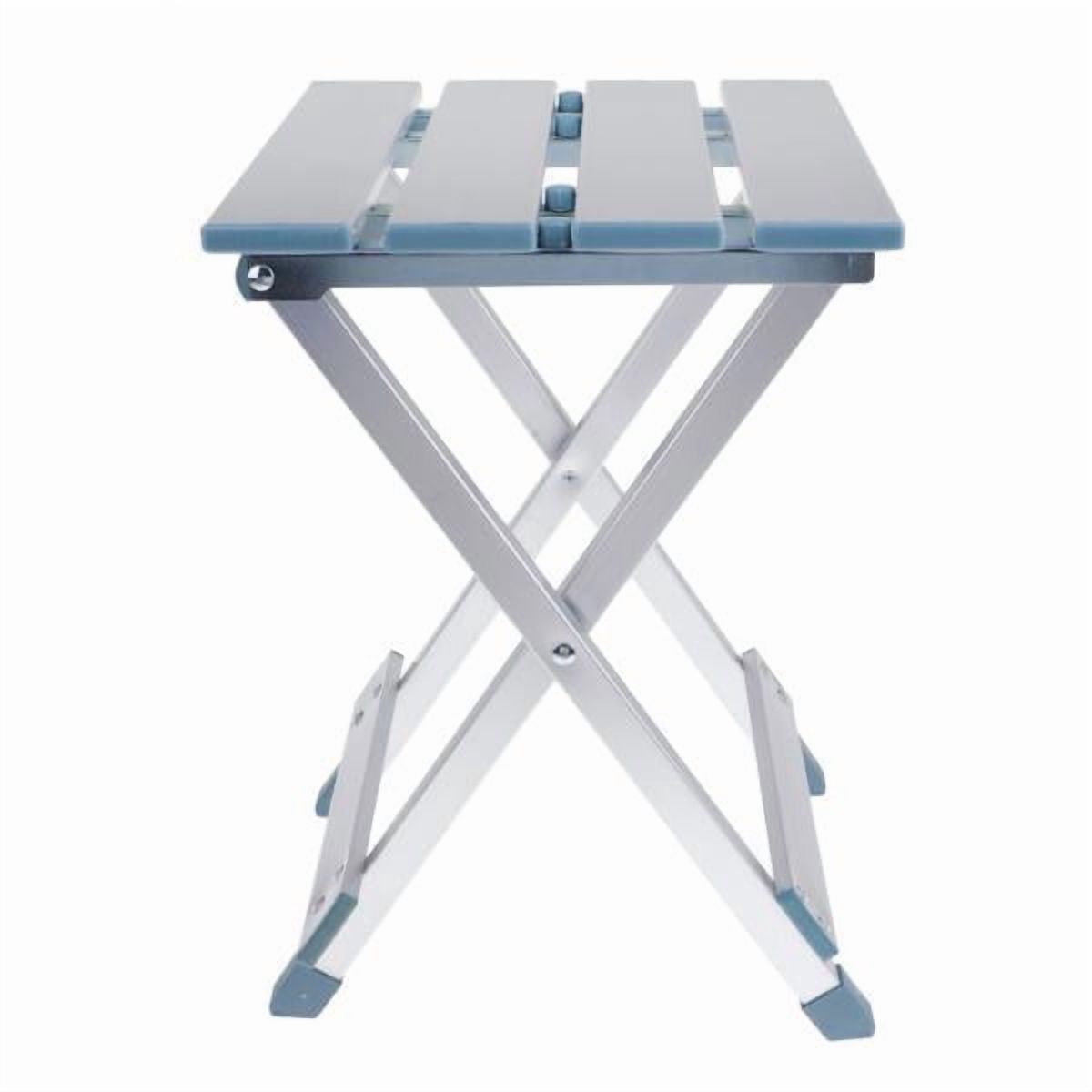 koolsoo 2xUltralight Portable Aluminum Alloy Outdoor Folding Stool Fold Up Chair