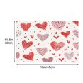 thumbnail image 3 of Fasiaou Valentine's Day Placemat Festive Party Dining Room Table Cover Home Kitchen Table Heat Mat,C, 3 of 6