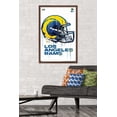thumbnail image 3 of NFL Los Angeles Rams - Casque anti-goutte 20, 3 of 4