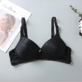 thumbnail image 1 of CHUANK Bras Easter Clearance Summer Fall Woman‘s Printing Gathered Together Daily Bra Underwear No Rims Blue, 1 of 6