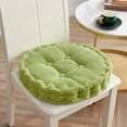 thumbnail image 1 of TopLLC Coussin Rond Coussin Épaissi pour Pets Coussin de Chaise Coussin Doux Coussin en Velours Côtelé Coussin Doux Coussin Épaissi pour Pets, 1 of 6