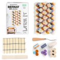 thumbnail image 1 of Bernat® Latch It™ Boho Collection Acrylique Fil Kit, 1 of 9