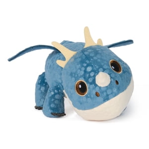Dreamworks Dragons How to Train Your Dragon, Gronckle Plush Toy, 8” Dragon Stuffed Animal, Kids Toys for Boys Ages 4 and Up