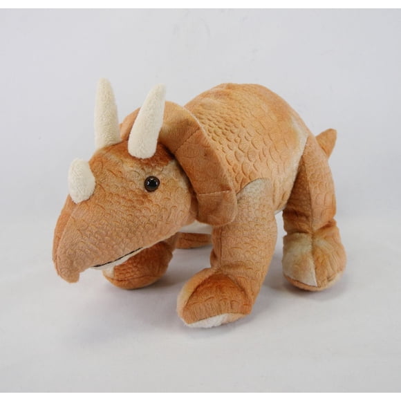 kid connection 10'' Dinosaur Brown Plush Toy