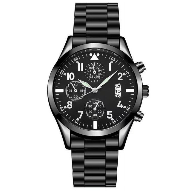 pstuiky The Latest Fashion Ladies Mesh Belt Watch Lady Fashion Gift Sale