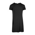 thumbnail image 4 of Chemise de Nuit Texturée en Coton pour Hommes, Robe de Nuit à Manches Courtes, Longue Robe, Blouse à Col en V, Haut de Pyjama, Coupe Ample et Décontractée, Confort, Chemise de Nuit Décontractée avec Poches, 4 of 6