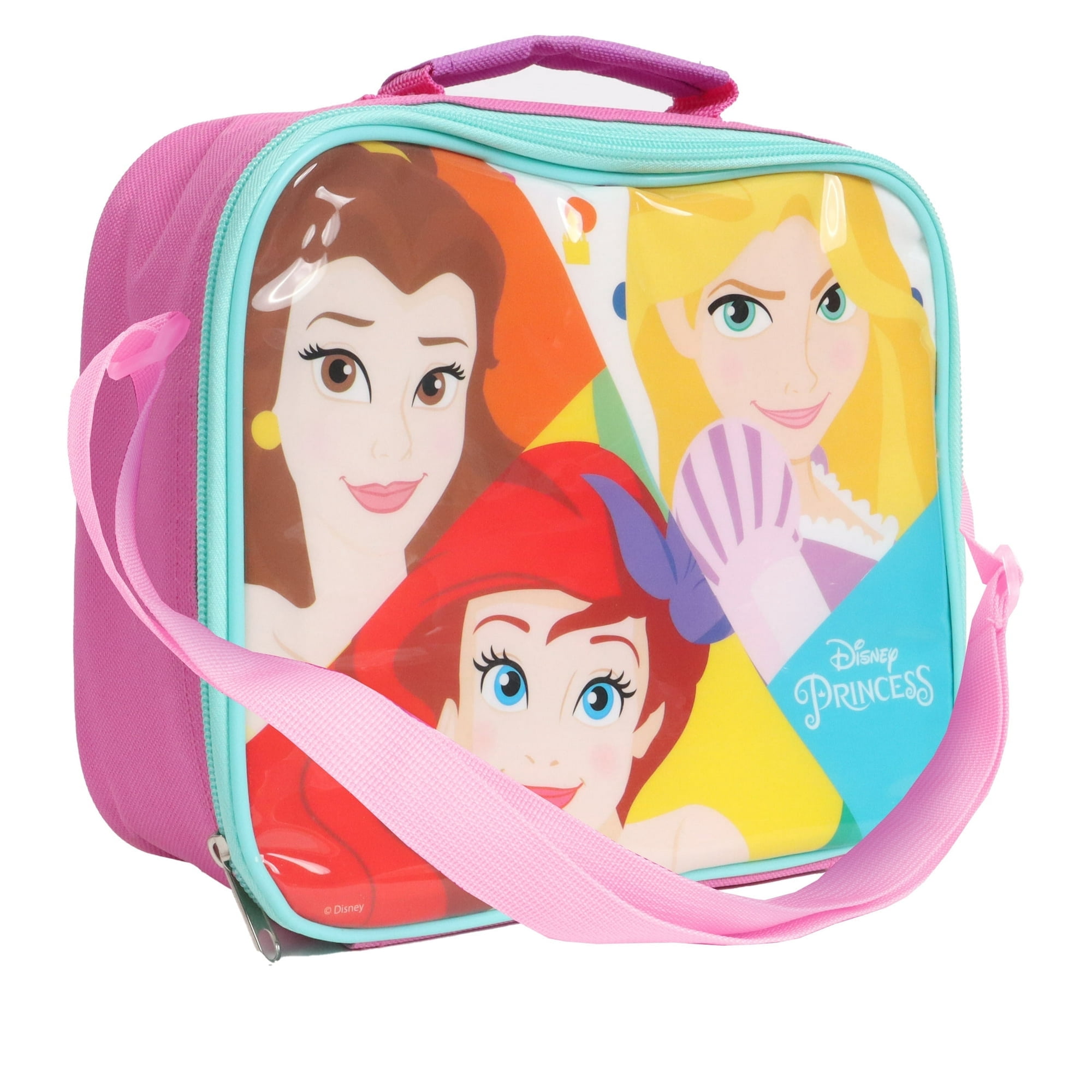 Princess Lunch Bag with Handle and Strap
