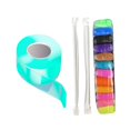thumbnail image 2 of facefd Ruban Soufflant pour Ballons à Bulles Bricolage Réutilisable Ruban Double Face pour Adulte Style A, 2 of 9