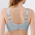 thumbnail image 4 of Harpily 2025 Bra Bra For Womens Underwire Bra Lace Floral Bra Unlined Unlined Plus Size Full Coverage Bra, 4 of 9
