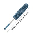 thumbnail image 3 of FHBVT Extendable Cleaning Duster, Washable Chenille Head, Soft and Effective Dirt Removal, Ideal for Cleaning Office, Car, Window, Furniture, and Ceiling Fans with Easy Storage, 3 of 7