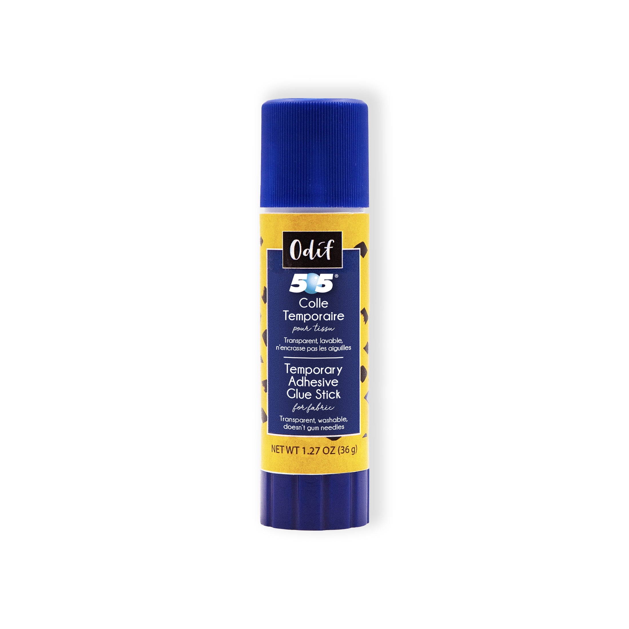 ODIF 505 Temporary Adhesive Glue Stick, 16 pcs, 127 g (0.28 lbs), 22.9 × 15.2 × 6.4 cm (9 × 6 × 2.5 in), 36 g (1.3 oz)