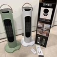 thumbnail image 4 of WMQPNNS Made in Canada Portable Space Heater with Remote Control Fast Heating Ceramic Tower for Indoor Home Use Quiet Energy Efficient Personal Warmth, 4 of 5