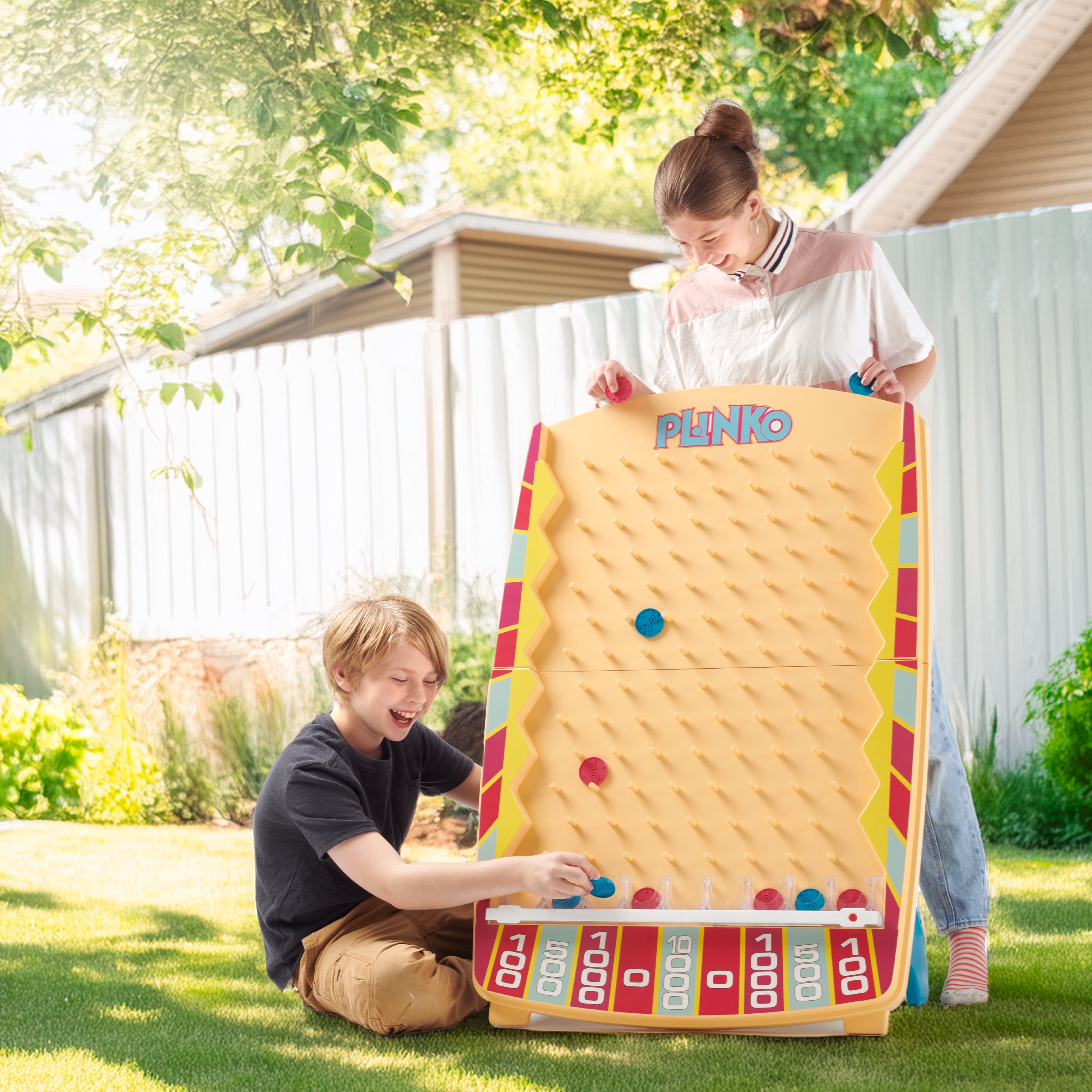 Giant Plinko Jeu Électronique avec sons et lumières réels