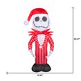 thumbnail image 2 of Christmas Nightmare Before Christmas Airblown Inflatable with Jack Skellington, 2 of 5