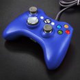 thumbnail image 4 of LUXMO Xbox 360 Wired Controlle with Shoulders Buttons for Xbox 360/Xbox 360 Slim/PC Windows 7 8 10 Game (Blue), 4 of 13