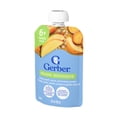 thumbnail image 4 of GERBER Organic Baby Purée Mango Peach Carrot Sweet Potato Oat, 4 of 7