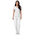 thumbnail image 4 of Adar Uniformes Médicaux Universels pour Femmes - Haut de Sarrau Curvé Charmant, 4 of 7