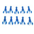 thumbnail image 2 of Soft Lure Baits Crawdad Soft Bait Artificial Soft Shrimps Fishing Lure Fishing Lures 10pcs Soft Fishing Lure Crawdad Bait PVC Shrimp Artificial Soft Lure Baits For Bass Fishing, 2 of 8
