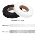 thumbnail image 4 of 2 Rouleaux de Rubans Ruban à Repasser Ruban d'Ourlet Ruban de Fusion pour Tissu Ruban d'Ourlet pour Rideau Ruban pour Tissu Sans Couture, 4 of 8
