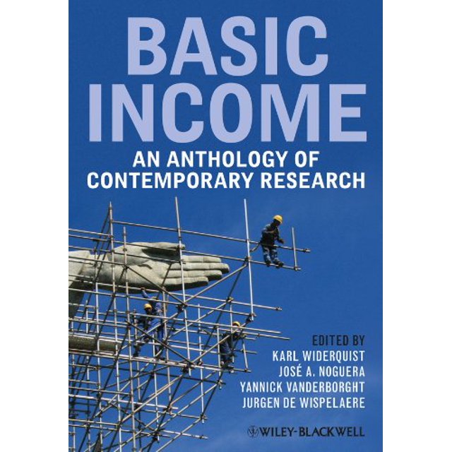 Revenu de Base, Anthologie de la Recherche Contemporaine
